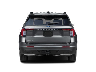 2026 Ford Explorer Active Demo