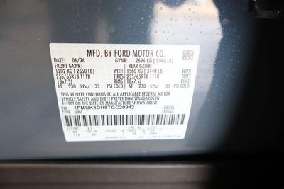 2026 Ford Explorer Active