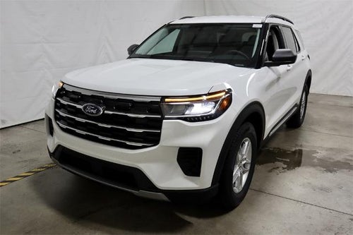 2025 Ford Explorer Active Demo