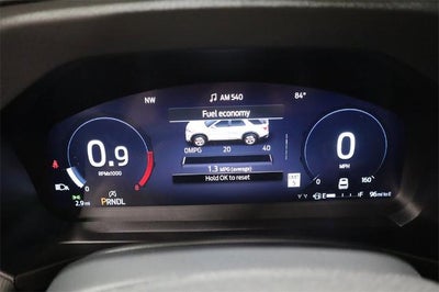 2025 Ford Explorer Active Demo