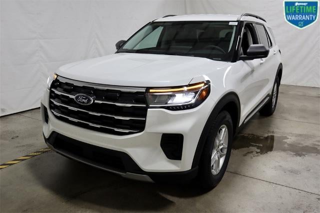 2025 Ford Explorer Active Demo