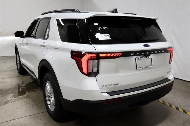 2025 Ford Explorer Active Demo