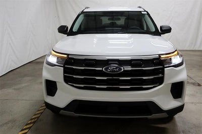 2025 Ford Explorer Active Demo