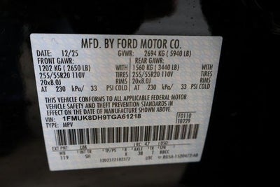 2026 Ford Explorer Active