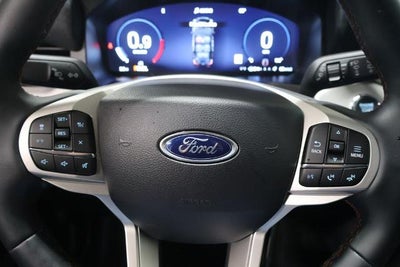 2026 Ford Explorer Active Demo
