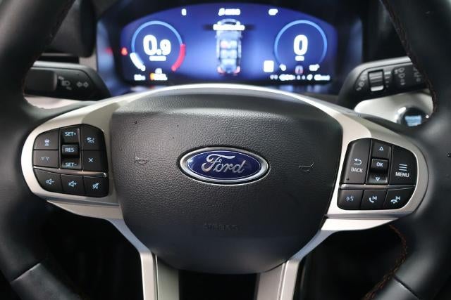 2026 Ford Explorer Active Demo