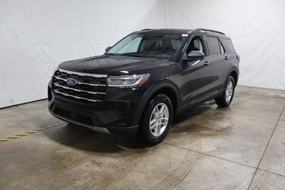 2026 Ford Explorer Active Demo