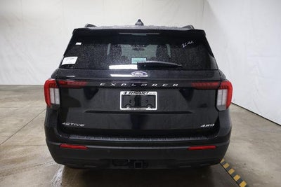 2026 Ford Explorer Active Demo