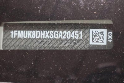 2025 Ford Explorer Active Demo