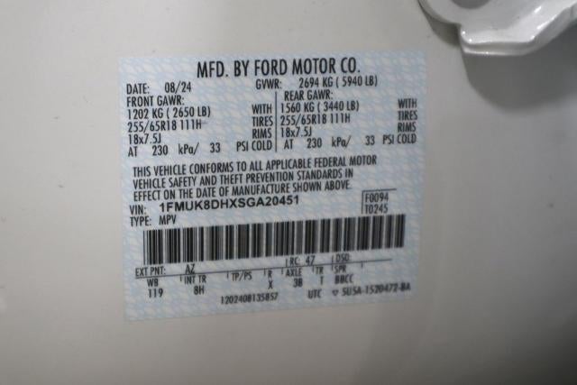 2025 Ford Explorer Active Demo