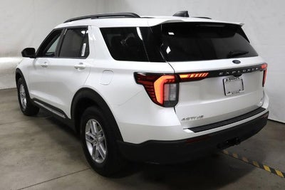 2025 Ford Explorer Active Demo