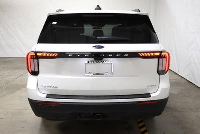 2025 Ford Explorer Active Demo