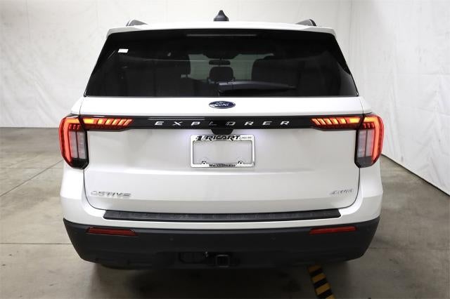 2025 Ford Explorer Active Demo