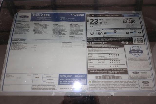 2026 Ford Explorer Active