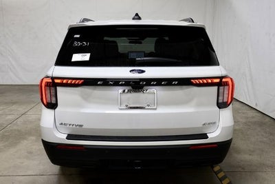 2026 Ford Explorer Active