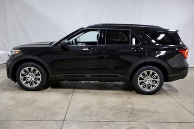 2026 Ford Explorer Active Demo