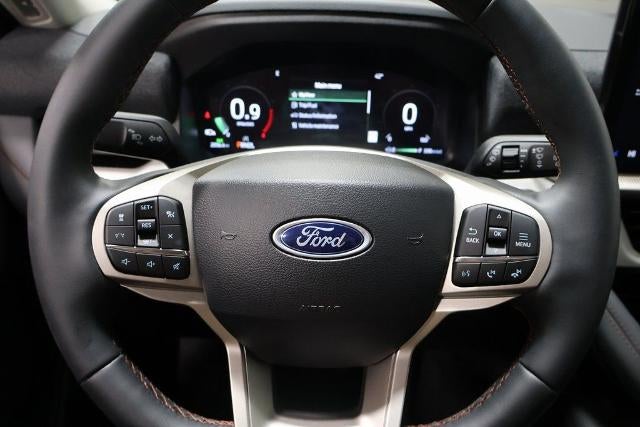 2026 Ford Explorer Active Demo