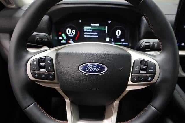 2026 Ford Explorer Active Demo
