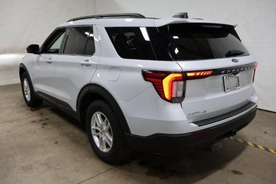 2026 Ford Explorer Active Demo