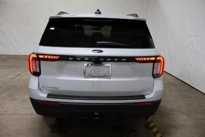2026 Ford Explorer Active Demo