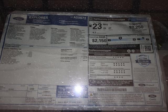 2026 Ford Explorer Active Demo