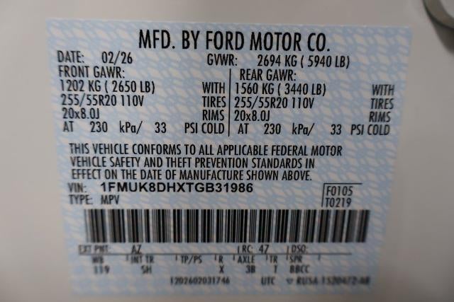 2026 Ford Explorer Active