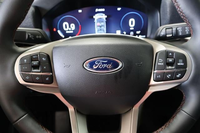 2027 Ford Explorer Active
