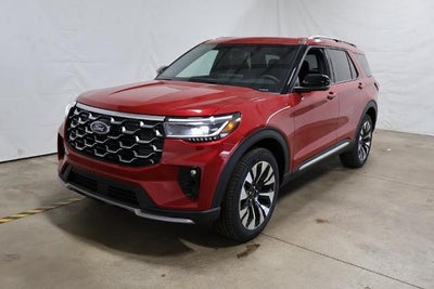 2026 Ford Explorer Platinum