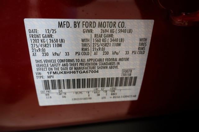 2026 Ford Explorer Platinum