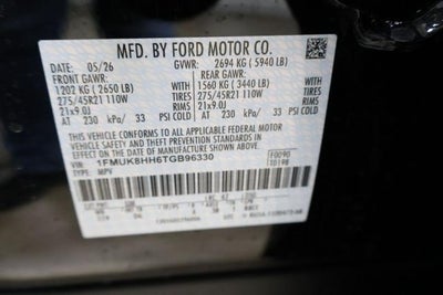 2026 Ford Explorer Platinum