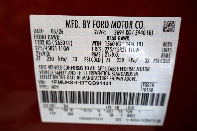 2026 Ford Explorer Platinum