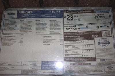 2026 Ford Explorer Platinum