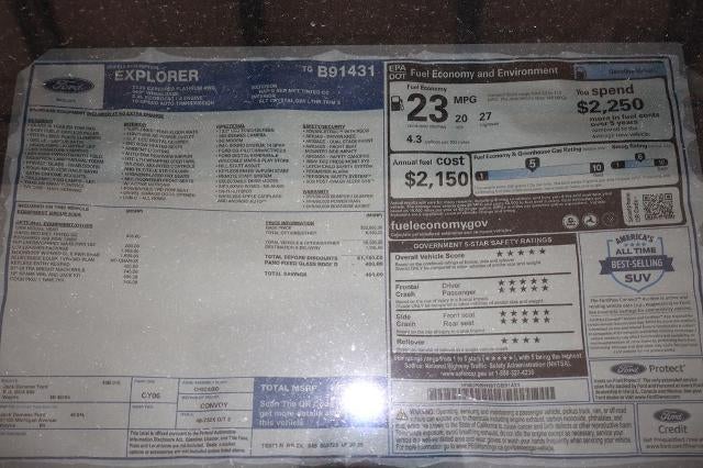 2026 Ford Explorer Platinum