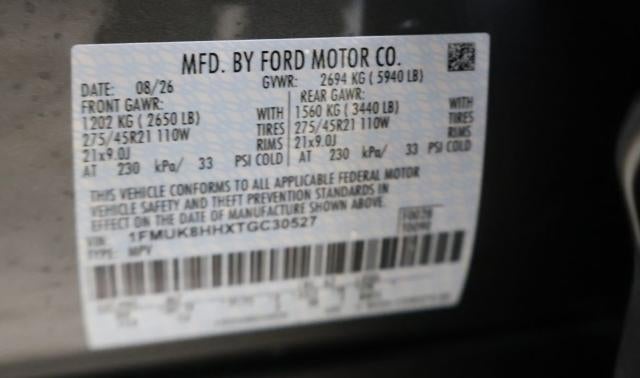 2026 Ford Explorer Platinum
