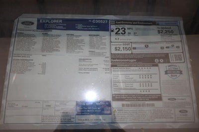 2026 Ford Explorer Platinum