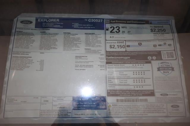 2026 Ford Explorer Platinum