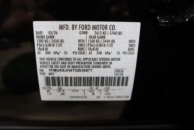 2026 Ford Explorer Tremor