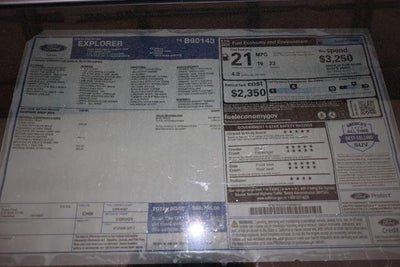 2026 Ford Explorer Tremor
