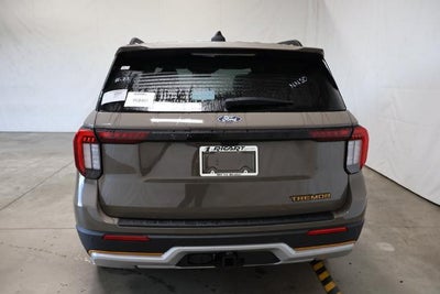 2027 Ford Explorer Tremor
