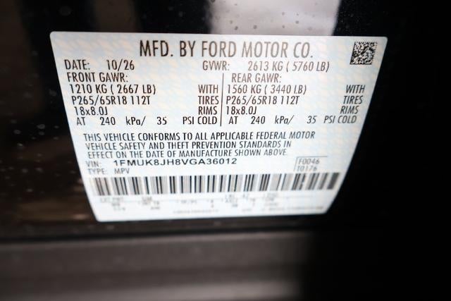 2027 Ford Explorer Tremor