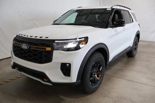 2027 Ford Explorer Tremor