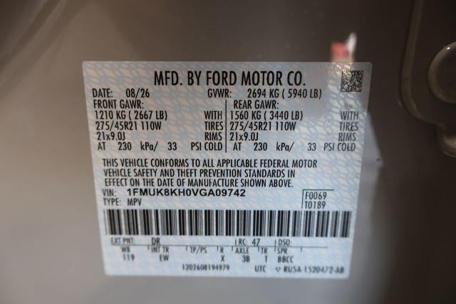 2027 Ford Explorer ST-Line