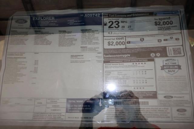 2027 Ford Explorer ST-Line