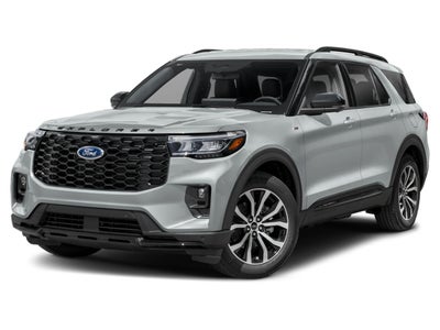 2027 Ford Explorer ST-Line