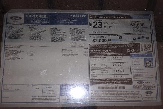 2027 Ford Explorer ST-Line