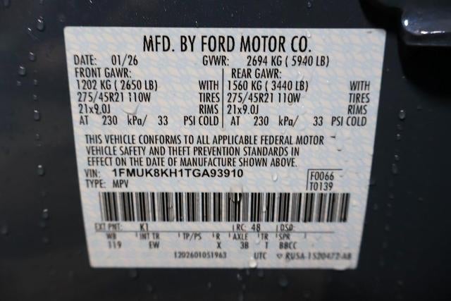 2026 Ford Explorer ST-Line