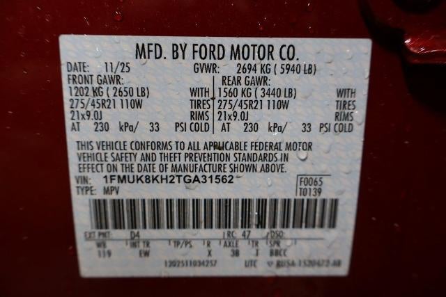 2026 Ford Explorer ST-Line