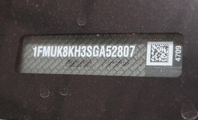 2025 Ford Explorer ST-Line Demo