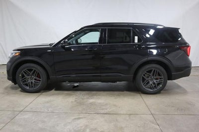 2025 Ford Explorer ST-Line Demo