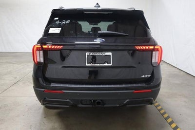 2025 Ford Explorer ST-Line Demo